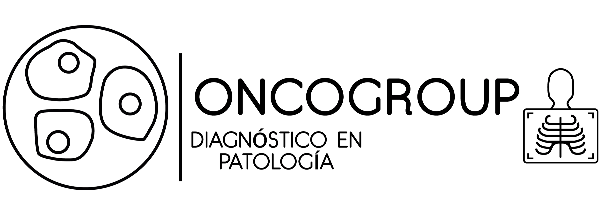 Laboratorio Privado de Anatomía Patológica - Logo Claro